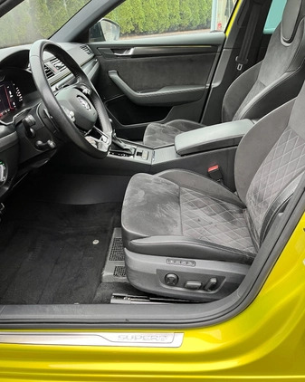 Skoda Superb cena 171500 przebieg: 99500, rok produkcji 2020 z Żychlin małe 407